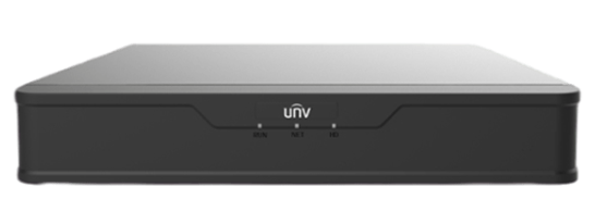 Uniview UNV  NVR501-08B-P8 8-ch, 1 SATA interface, 1U, H.264, H.265 & 4K8 PoE ports