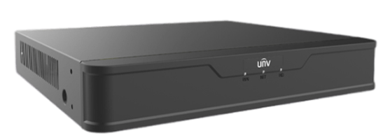 Uniview UNV NVR501-04B-P4 4-ch, 1 SATA interface, 1U, H.265&4K4 PoE ports