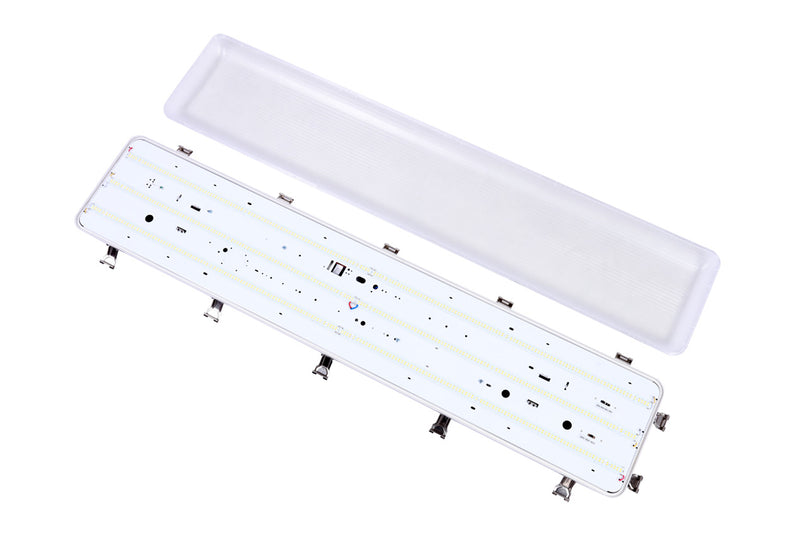 CSC LED VT4-200W-3P-3CCT-UD 200W Vapour Tight Wattage and CCT Selectable