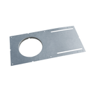 Votatec 4 Inch Galvanized Pot Light Mounting Plate with Lip