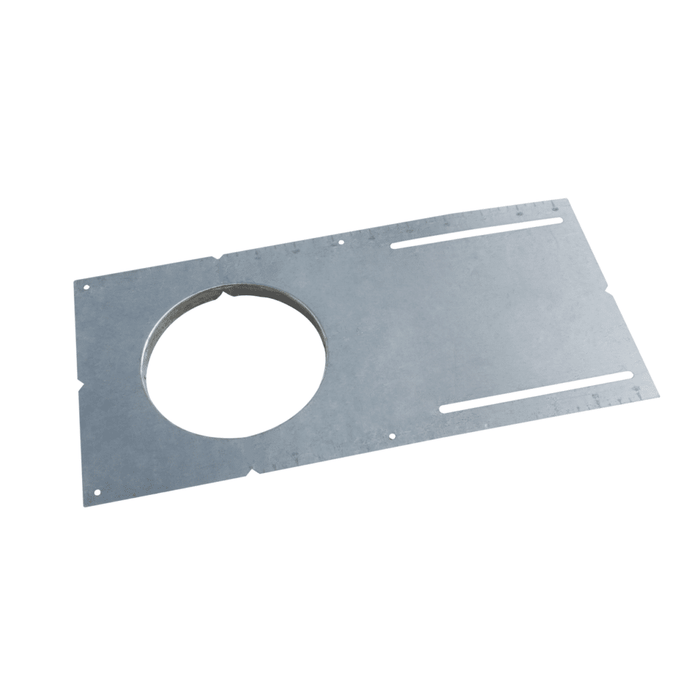 Votatec 4 Inch Galvanized Pot Light Mounting Plate with Lip