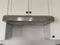 Cyclone Classic Collection 30" CY917R Undermount Range Hood Kitchen Exhaust Fan- Stainless Steel