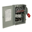 ABB TH3361 30A fusible heavy-duty safety switch open front right view