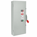 ABB TH3364 200A 3-pole 600V fusible heavy-duty safety switch angled left view