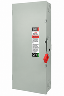ABB TH3364 200A 3-pole 600V fusible heavy-duty safety switch angled right view