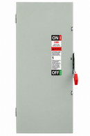 ABB TH3364 200A 3-pole 600V NEMA 1 fusible heavy-duty safety switch front view