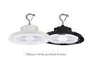 CSC LED HB8-150W UFO high bay black and white finish options
