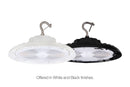 CSC LED HB8-240W UFO high bay black and white finish options
