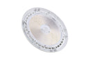 CSC LED HB8-240W white UFO LED high bay front angled LED face view