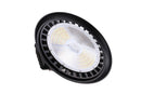 CSC LED HB8-300W HV black UFO LED high bay front LED face view