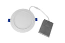 CSC LED SDL-6RS 6-inch 12W 5CCT slim pot light with remote driver box