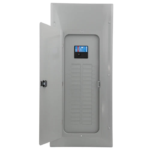 Eaton 3CPL230 200A 30-space 60-circuit three-phase main lug loadcentre open front view