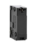 Eaton BR115 15A single-pole Type BR circuit breaker rear terminal view