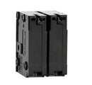Eaton BR215 15A double-pole Type BR circuit breaker rear terminal view