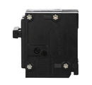 Eaton BR215 15A double-pole Type BR plug-on circuit breaker side view