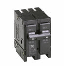 Eaton BR230 30A double-pole Type BR common-trip circuit breaker angled front view