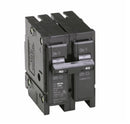 Eaton BR240 40A double-pole Type BR common-trip circuit breaker angled front view