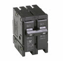 Eaton BR260 60A double-pole Type BR common-trip circuit breaker angled front view