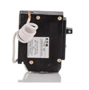 Eaton BRN115AFC 15A single-pole combination AFCI breaker front view with test button