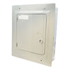 Eaton CCPL104 125A 4/8-circuit main lug loadcentre closed front view