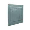 Eaton CCPL104 125A 4/8-circuit subpanel closed angled front view