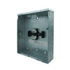 Eaton CCPL104 125A main lug loadcentre interior angled view