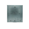 Eaton CCPL104 125A main lug subpanel rear enclosure view