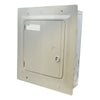 Eaton CCPL108 125A main lug loadcentre closed angled front view