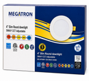Megatron MG-RP4W9-120-5WAY 4 inch 5CCT LED slim panel retail package