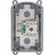 HUBBELL HBLDS100 NM SLOPED DISC, 100A UNFUSED, 4X Industrial Grade, Motor Disconnect Switch, Unfused, 3 Pole, 100A 600V AC, Screw Terminals, IP69k, NEMA Type 4X, 12 Non-Metallic Sloped Top Enclosure