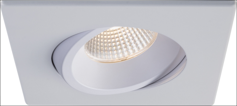 Liteline RA4S-12RG-90WH | 4-Inch Square Regressed Gimbal Recessed Light ...