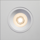 Liteline RA4S-12RG-90WH 4-inch square regressed gimbal LED recessed light in white finish