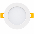 Megatron MG-RP4W9-120-5WAY 4 inch white slim round LED panel with spring clips