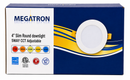 Megatron 4 inch slim round LED downlight 5CCT retail packaging