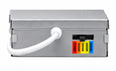 Megatron 4 inch LED slim panel junction box with 2700K to 5000K 5CCT selector