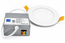 Megatron MG-RP4W9-120-5WAY-D/WH 4-inch slim round LED panel with junction box and 5CCT selector