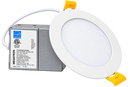 Megatron MG-RP4W9-120-5WAY 4 inch 9W 750 lumen LED slim panel with junction box