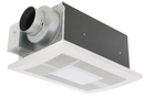 Panasonic FV-0511VHL1 WhisperWarm bathroom fan heater and LED light side view