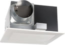 Panasonic FV-40VQ4 390 CFM ceiling exhaust fan with 6-inch duct connection and grille
