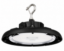 SATCO 65-770R3 UFO LED high bay light with selectable wattage 80W 100W 120W and selectable 3000K 4000K 5000K color temperature for warehouse and industrial lighting applications