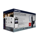 SATCO 65-921 smart security flood light packaging side angle view