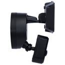 Side profile of SATCO 65-921 smart security flood light with camera