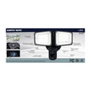 SATCO 65-921 smart security flood light feature diagram with camera and motion sensor