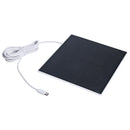SATCO 65-926 solar panel with USB-C cable for battery powered outdoor security camera