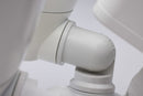 Adjustable swivel mounting joint detail on SATCO 65-930 security light