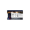 SATCO STARFISH smart security light app features and remote monitoring capabilities