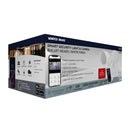 SATCO 65-930 smart security light and camera marketing feature banner
