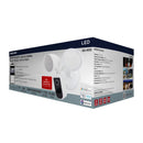 Rear packaging view of SATCO 65-930 smart security camera flood light