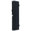 Side profile of SATCO 65-936 smart wireless video doorbell