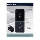 SATCO 65-936 video doorbell features including motion detection and two-way audio